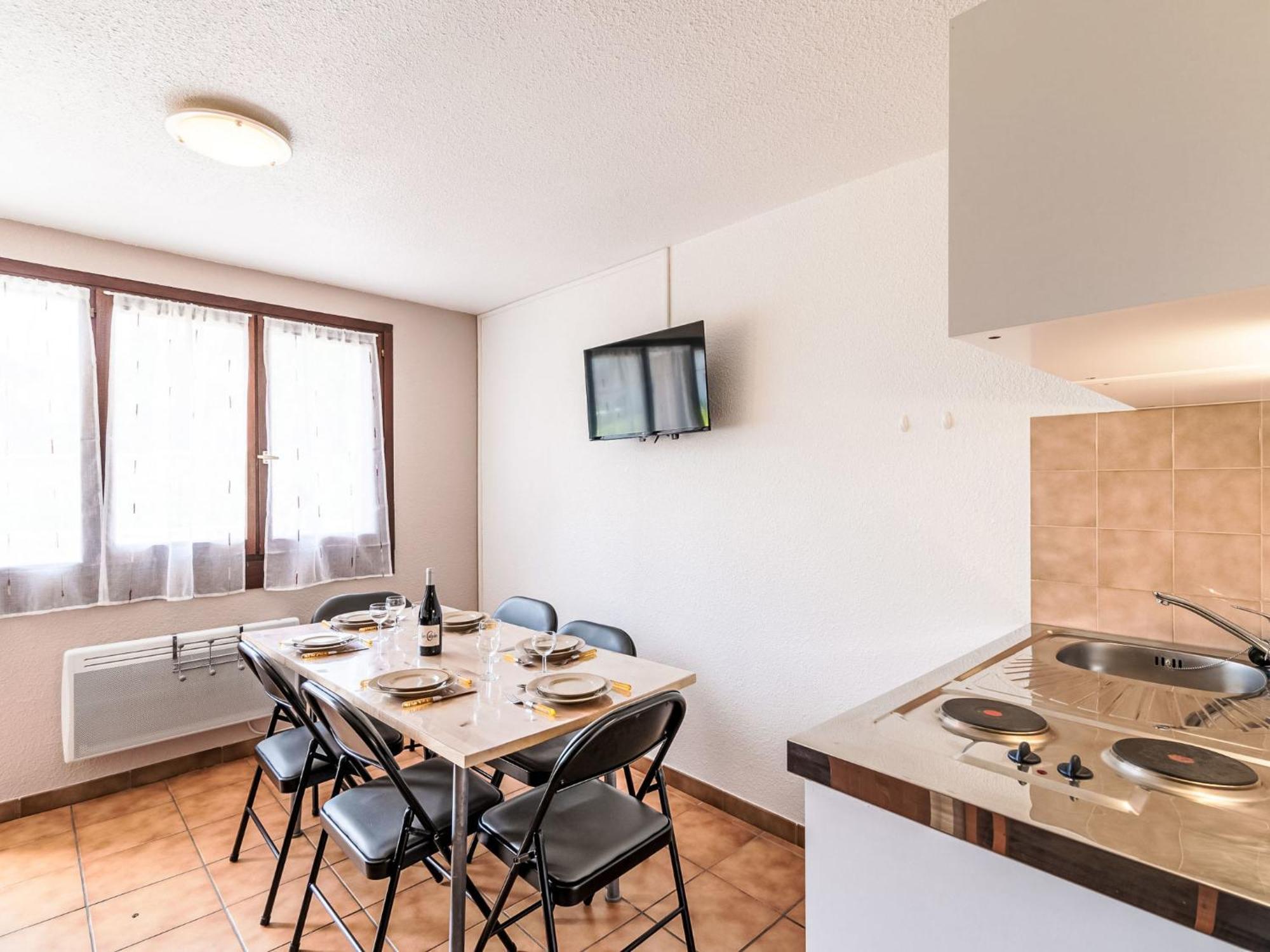 Apartment Les Olympiques - Tignes 1800-4 By Interhome Les Boisses エクステリア 写真