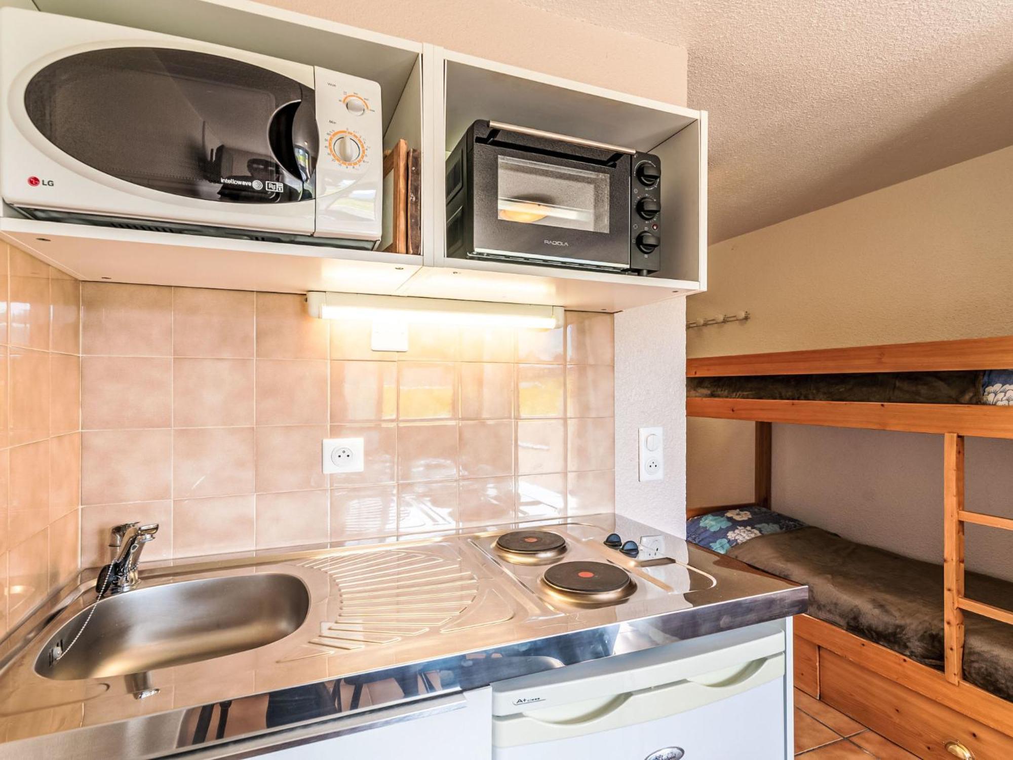 Apartment Les Olympiques - Tignes 1800-4 By Interhome Les Boisses エクステリア 写真