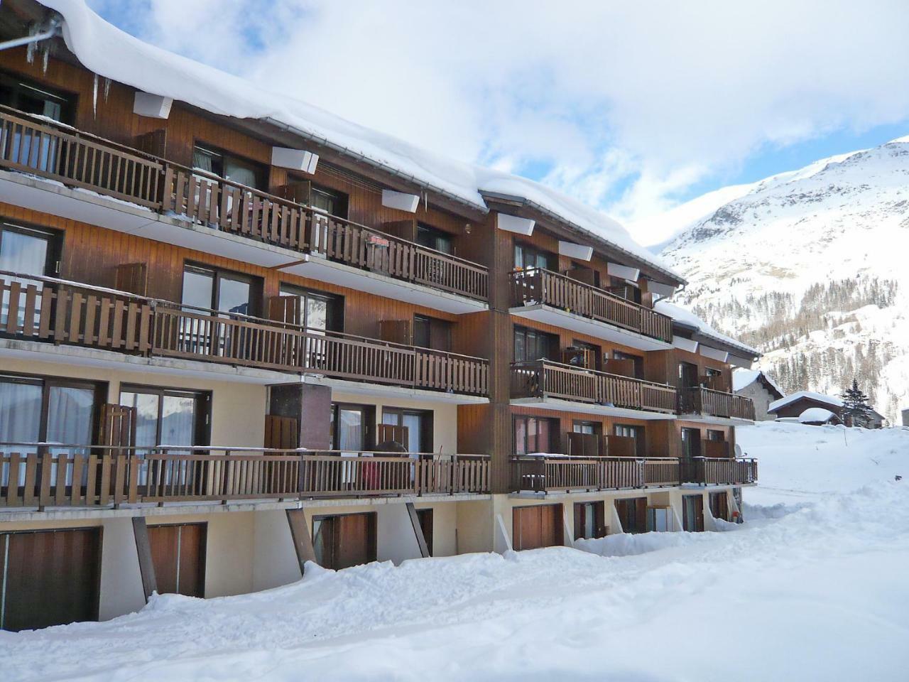 Apartment Les Olympiques - Tignes 1800-4 By Interhome Les Boisses エクステリア 写真